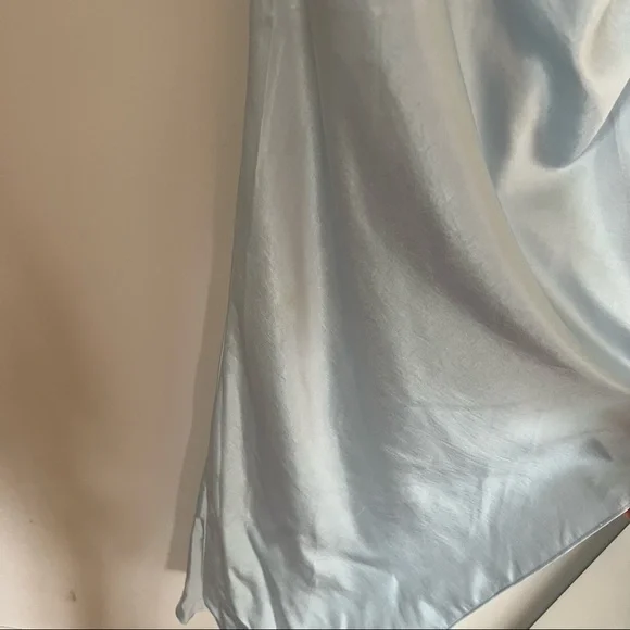 🌸Hey Girl Long Satin Cowl Neck Dress - Picture 11 of 15